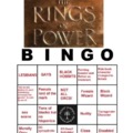 The Rings of Power bingo