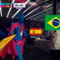 Final del mundial de globos ESPAÑA VS BRASIL