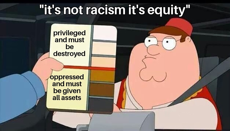 "Equity" - meme