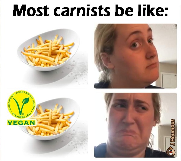 French fries - meme