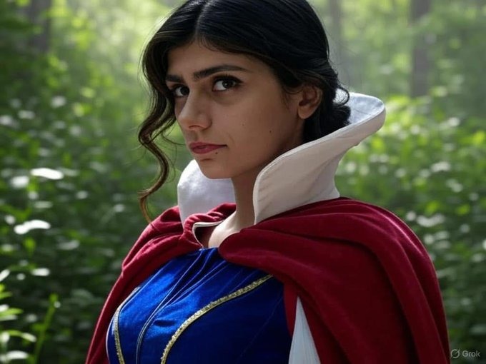 made snow white better - meme