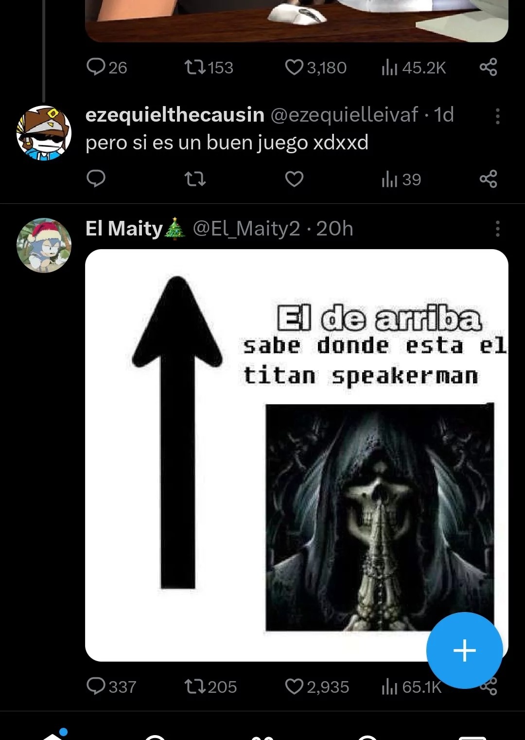 Me toco con el ezequiel femboy xdxdxdxd - meme