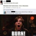 burn