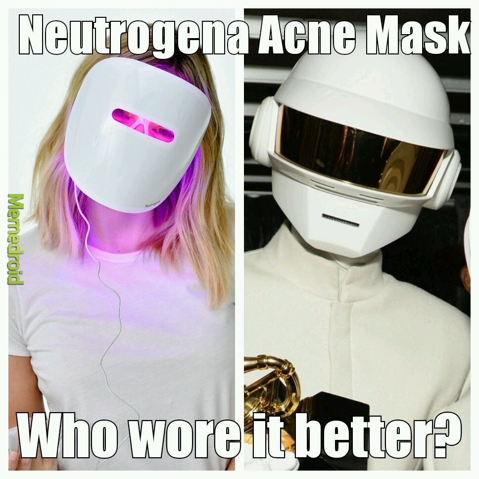 Neutrogena-vs-Daft Punk - meme
