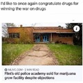 congratulations drugs