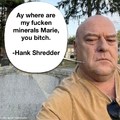 Hank Shredder