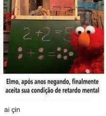 Lembram dos memes da vila sésamo? Velhos pra caralho