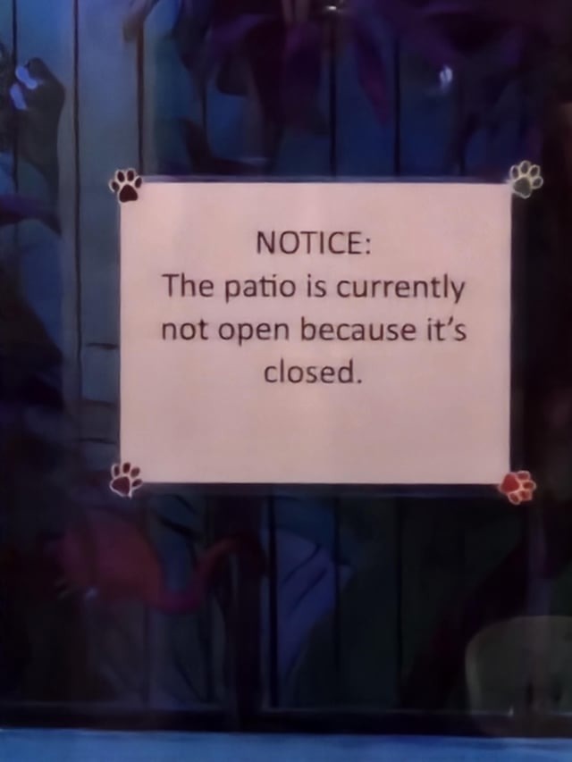 funny sign - meme