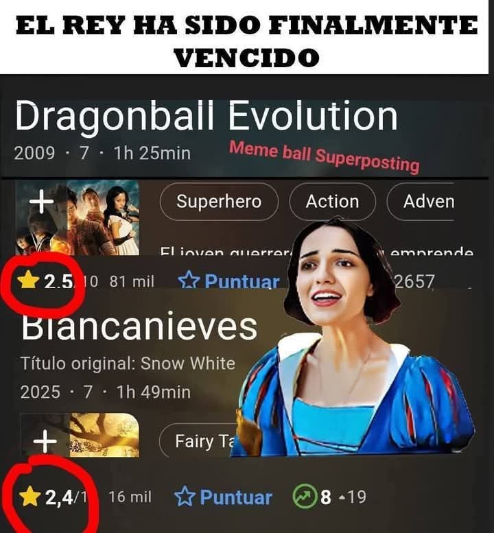 ¡Pasó! ¡Finalmente pasó! :allthethings: - meme