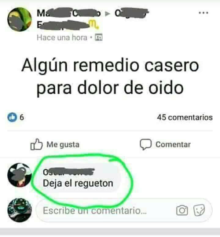 Dolores del Reaggeton - meme