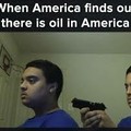 Title wants oil