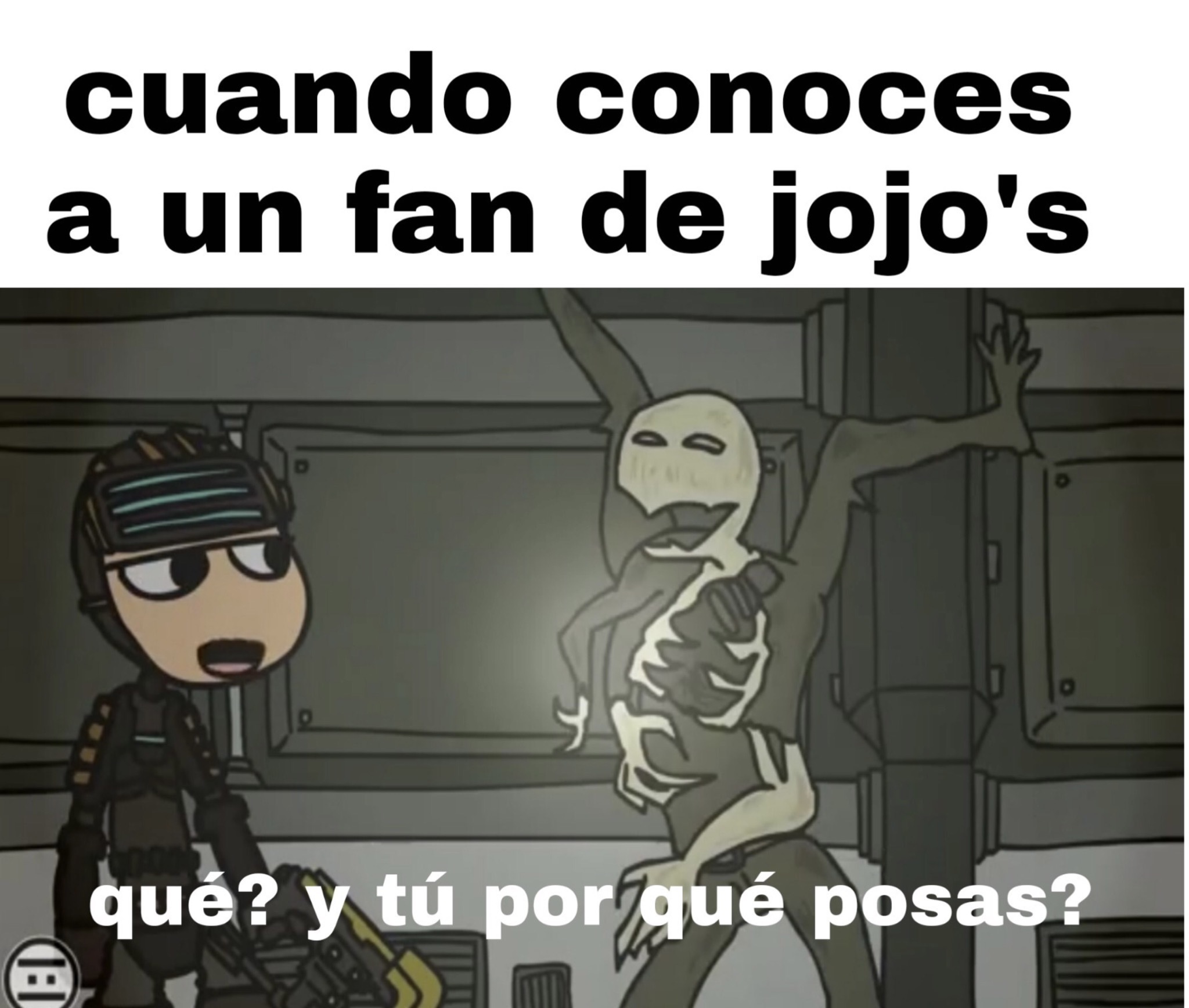 Memes de JoJo's Bizarre Adventure #85 en español 