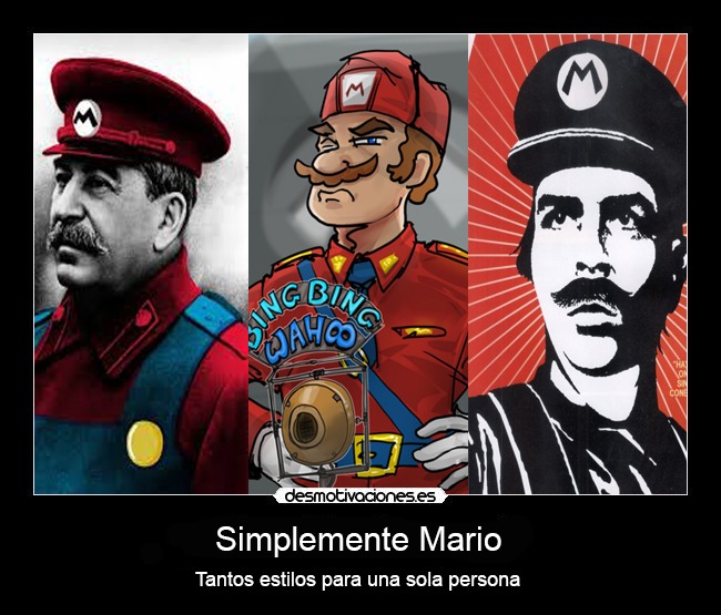Mario Mario - meme