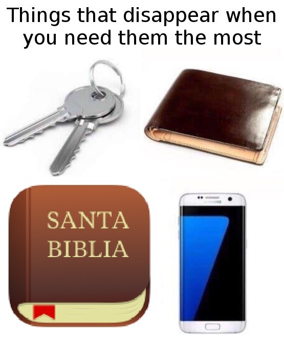 Santa Biblia - meme