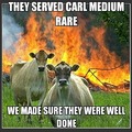 This evil cows.....