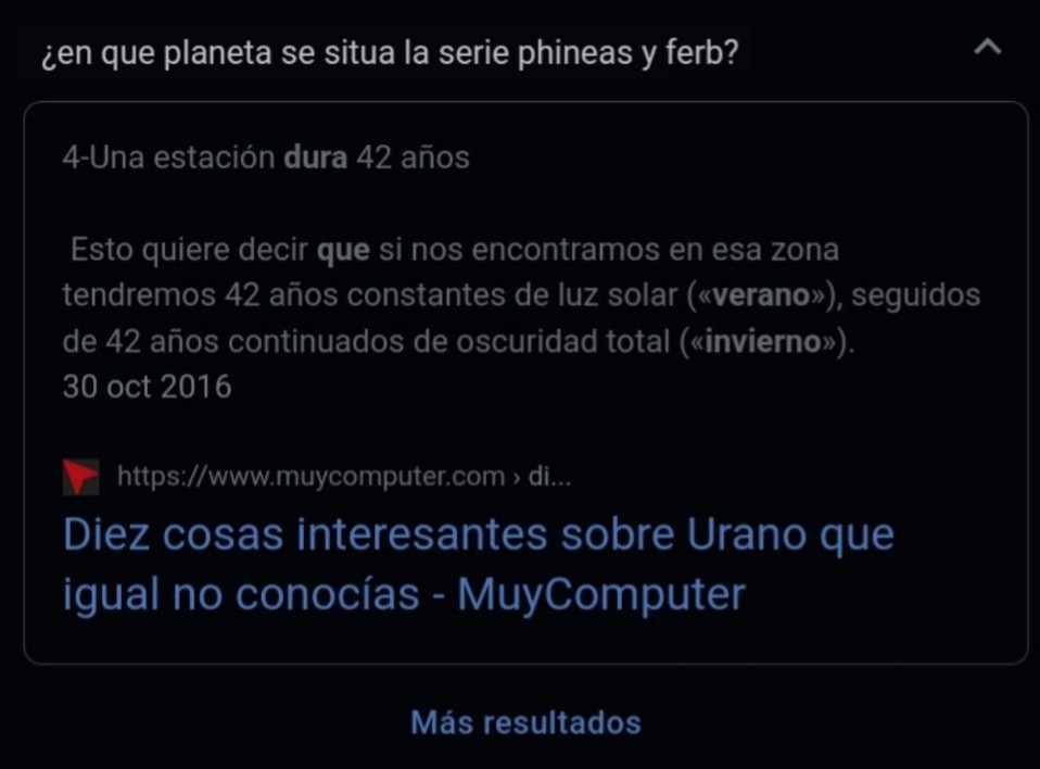 Phineas y ferb viven en Urano confirmado :goofysmile: - meme