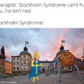 Dank meme: Stockholm syndrome
