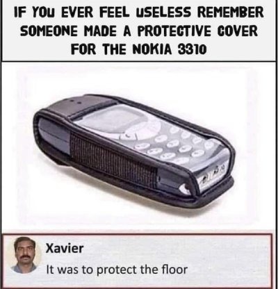Nokia Chad - meme