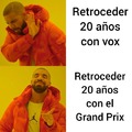 Quién vio ayer el Grand Prinx