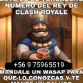 El numero del rey de clash royale