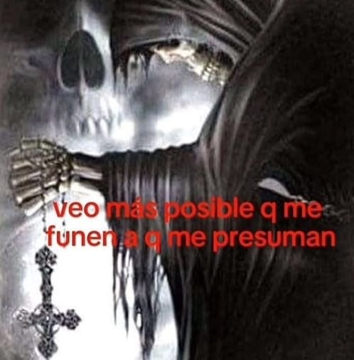 funado o presumido - meme