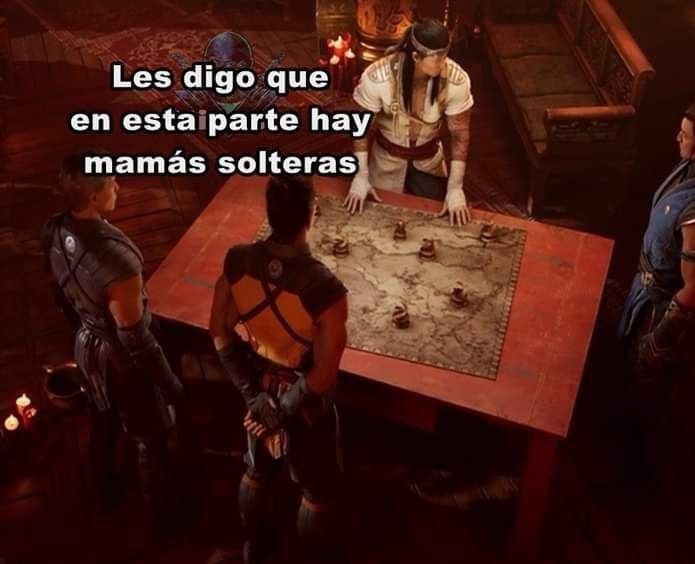 donde están las mamás solteras - meme