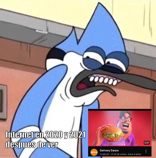 Me acuerdo de ese comercial en enero de 2021, y la verdad me gustó sinceramente - meme