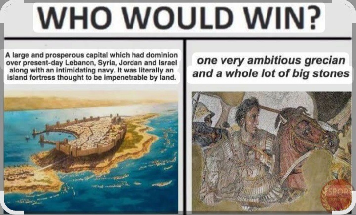 Who would win - meme