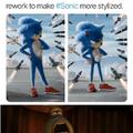 How Sonic should look like