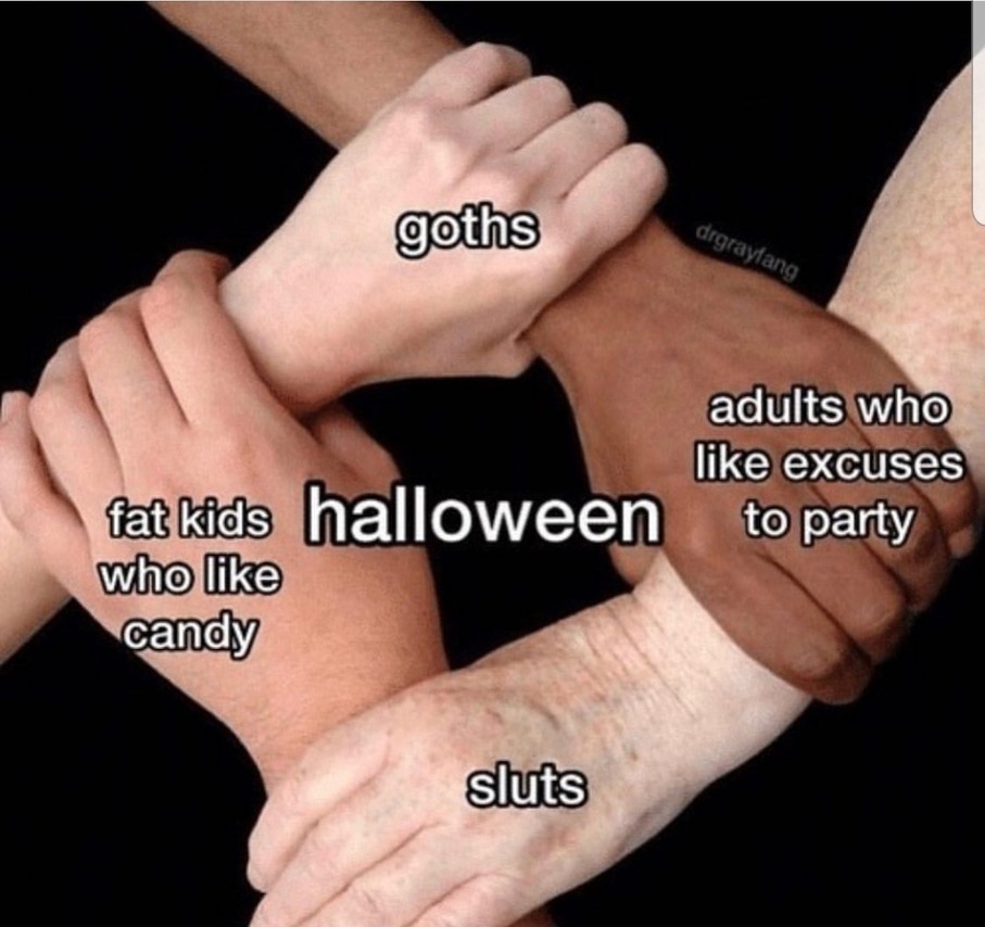 Its October bishes - meme