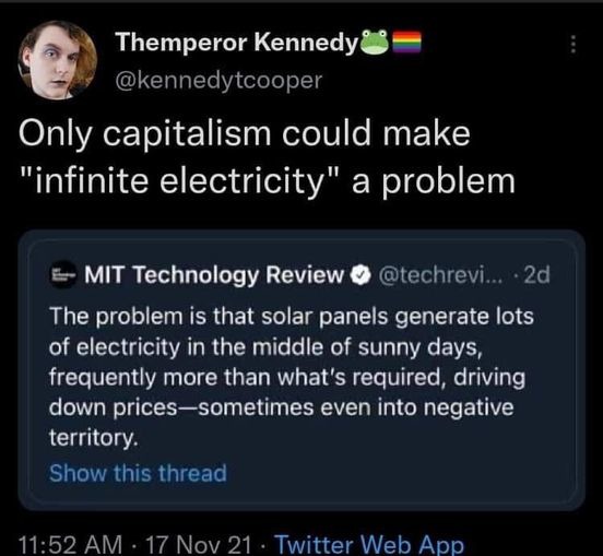 classic capitalism - meme