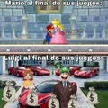Grande Luigi, siempre humilde.