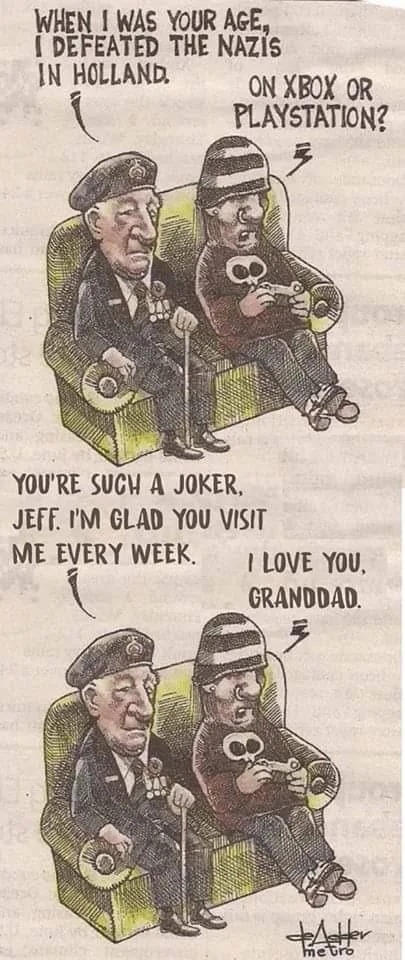love you grandpa - meme