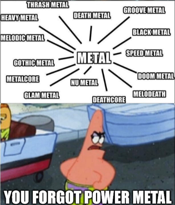 Metal Fans - meme