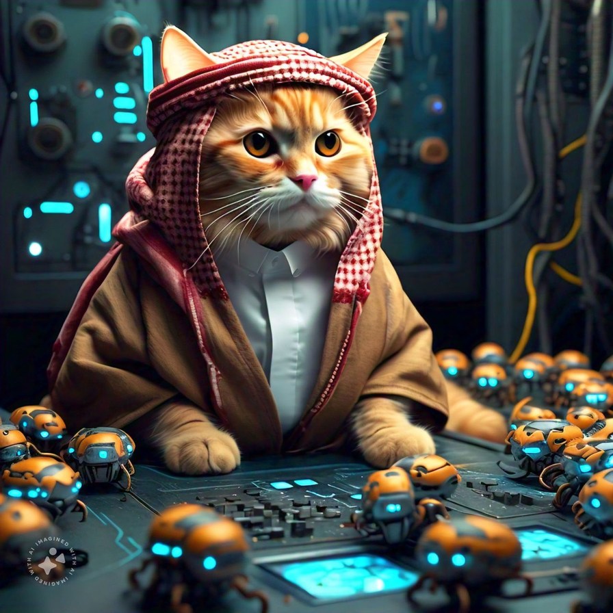 Anas programando sus bots hecho en IA - meme