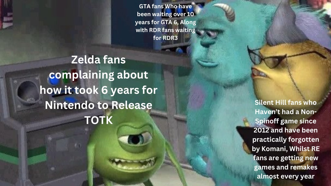 6 years is pretty much nothing :/ - meme