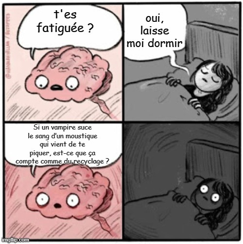 recyclage - meme