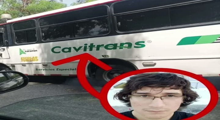 No es por ser vidente pero ese bus se va a tirar de un puente XD - meme