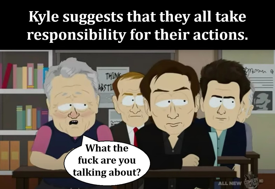 My all time favorite South Park - meme