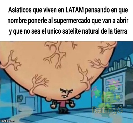 Quizas sea muy de Argentina ¿han visto supermercados "Chinos" que no se llamen "Luna" o "La Luna"? - meme