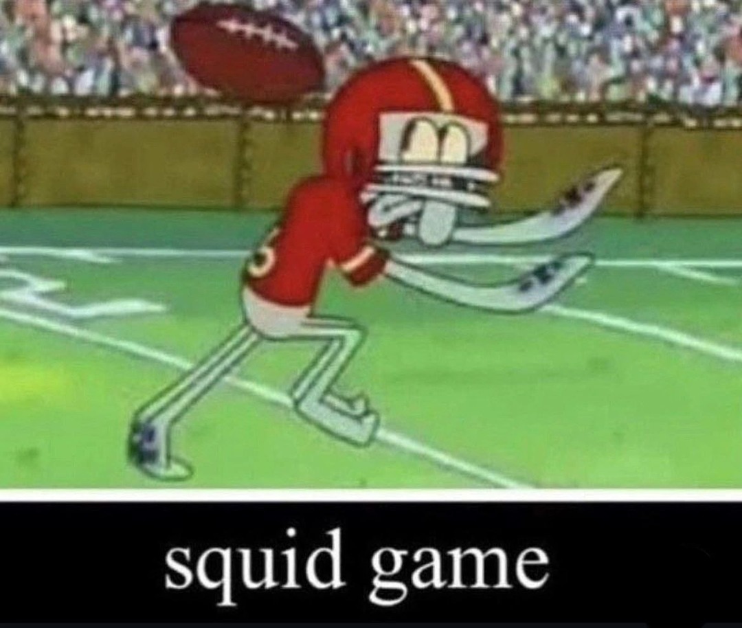 Welcome to Squid Game: low budget edition - meme
