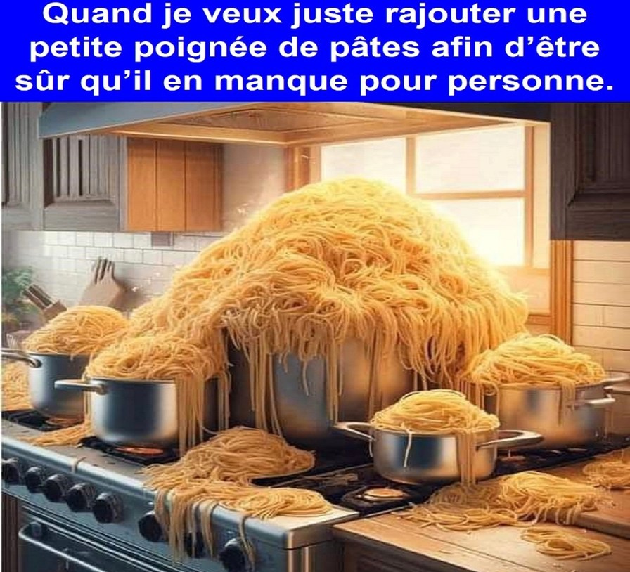 La poignée en trop - meme