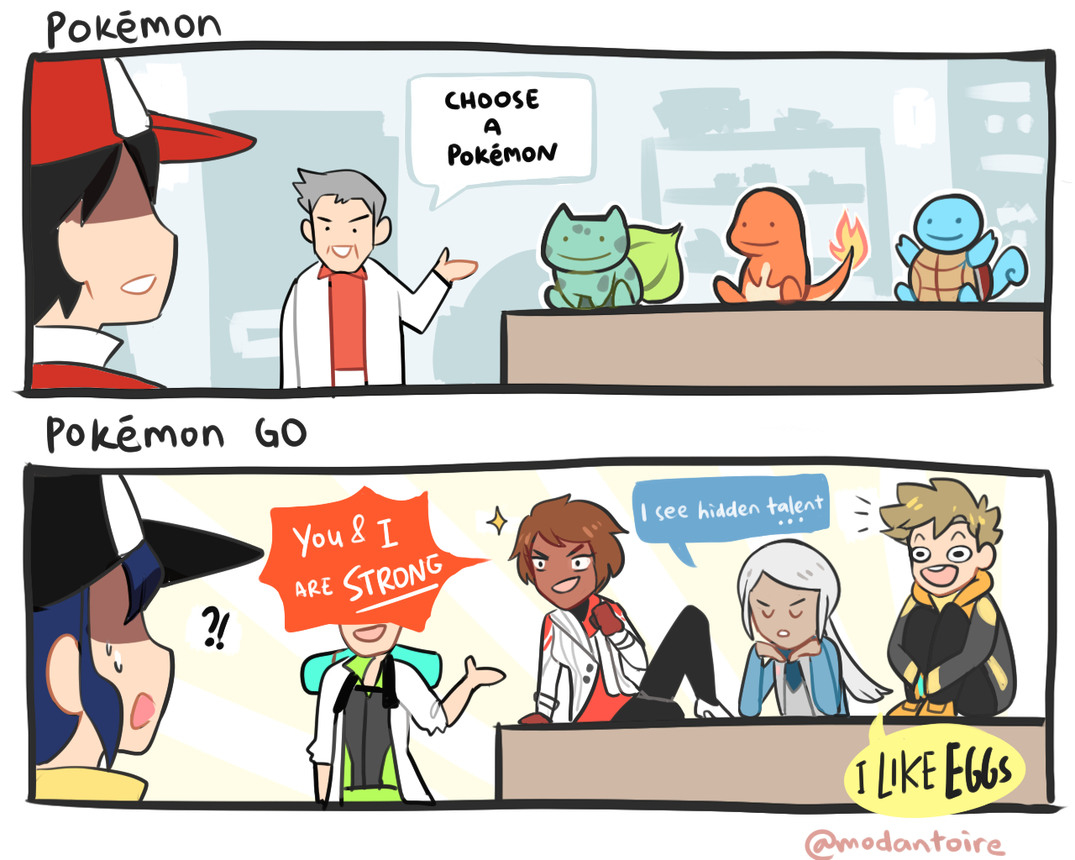 Pokemon GO :v - meme