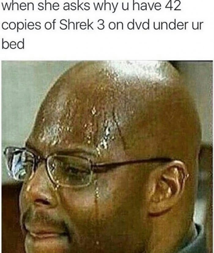 Shrek is life - meme