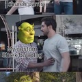 I too have a custom Shrek butt plug