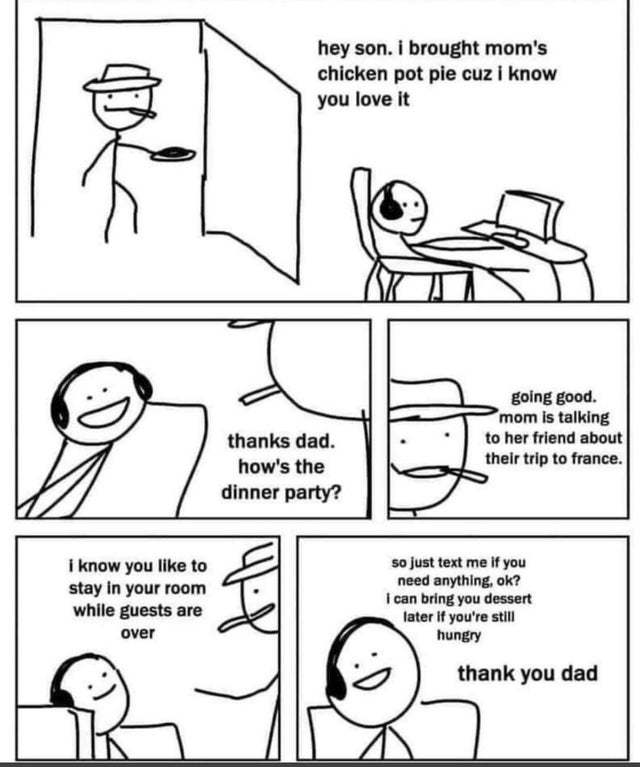 A happy day with a true chad dad. - meme