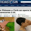 El titulo se fue a ver Phineas y Ferb