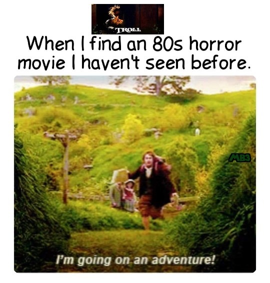 New 80s Horror Movie - meme