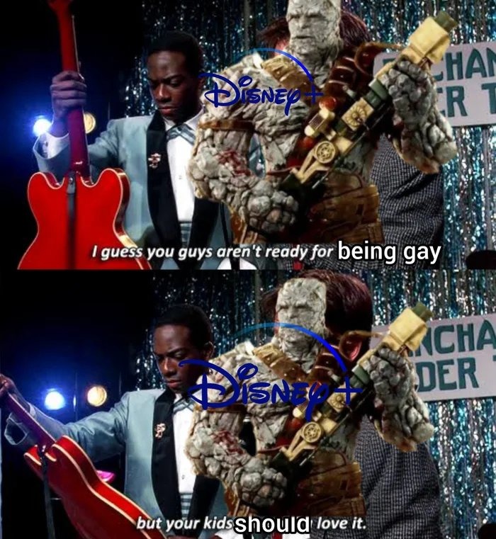Disney be like - meme