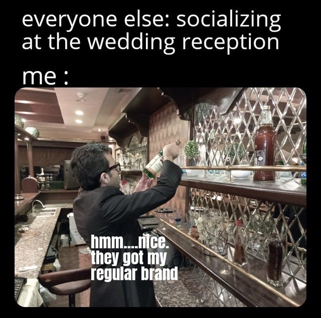 Wedding day - meme